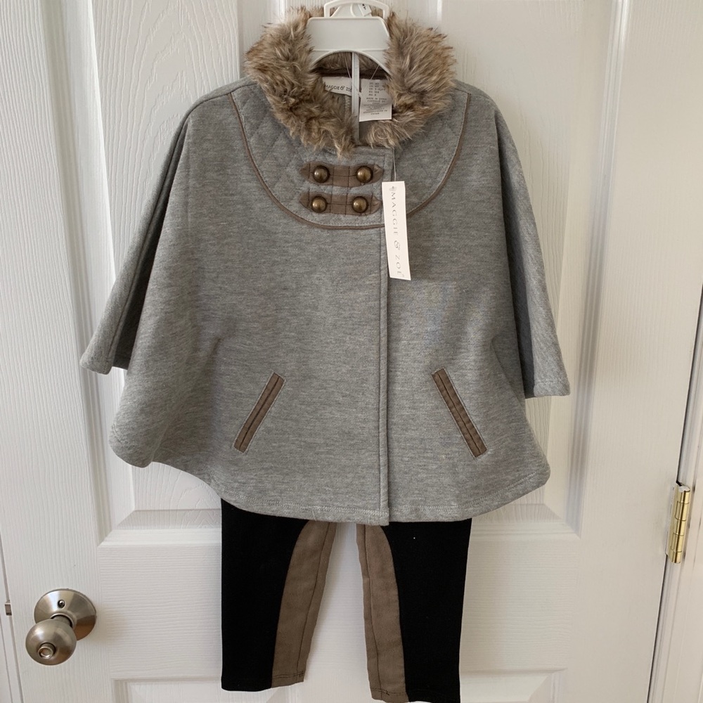 Maggie & Zoe two-piece outfit, 4t